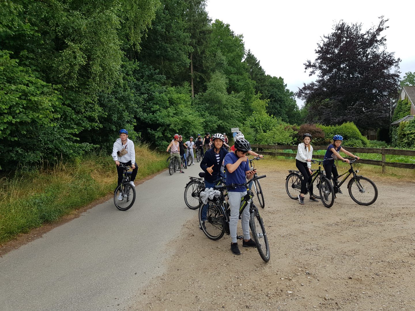 Stübi fährt Fahrrad! Stadtteilschule