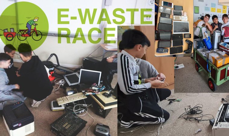 E-Waste Race! Aktiver Klima- und Umweltschutz am Stübi