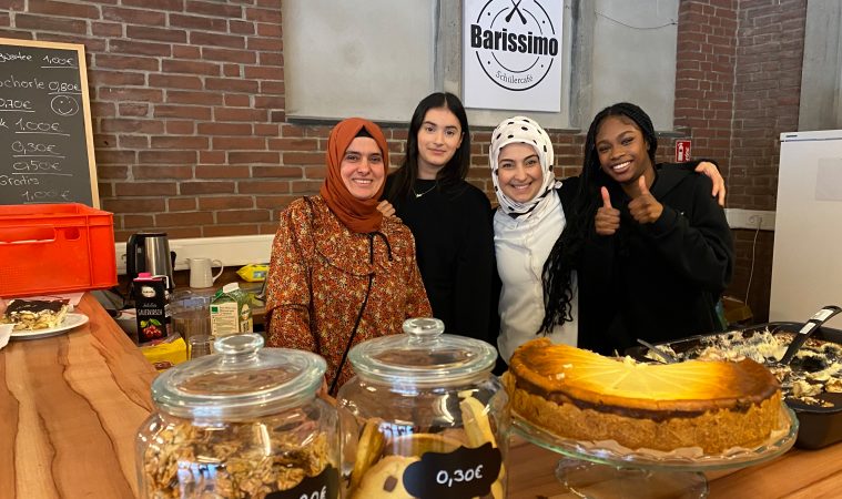 Wir eröffnen unser neues „Schülercafé Barissimo“