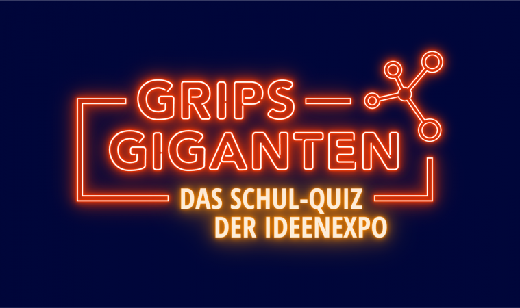 Grips Giganten: Das Schul-Quiz der IdeenExpo