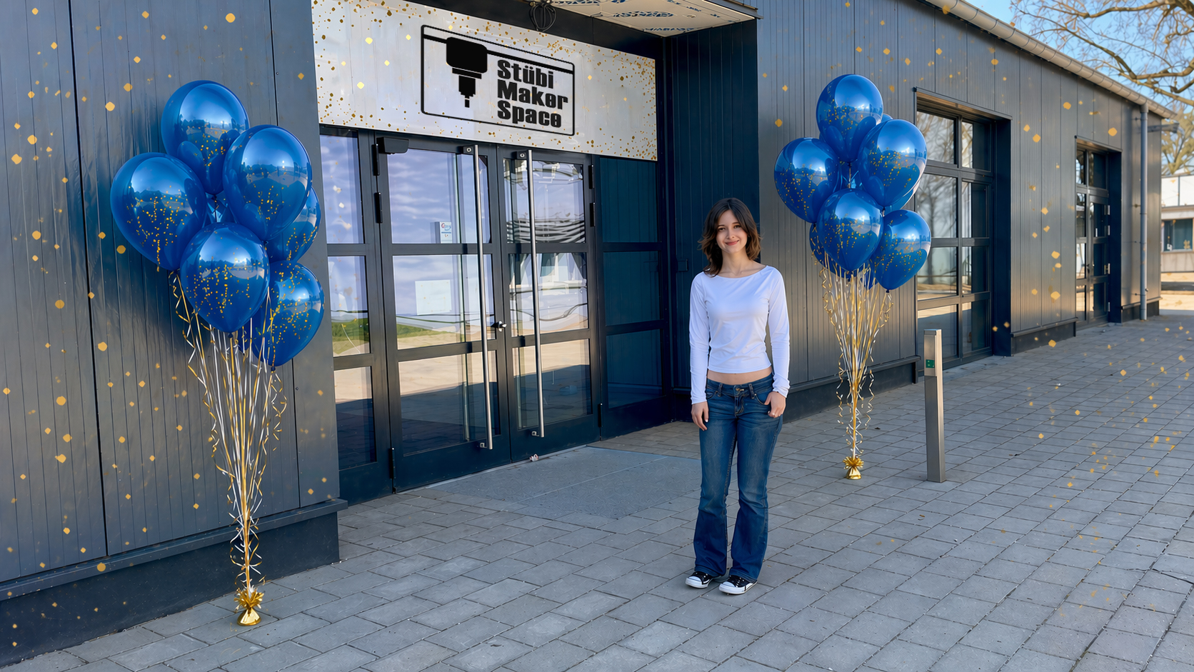 Save the Date: 07. Mai – Eröffnungsfeier Stübi-Makerspace